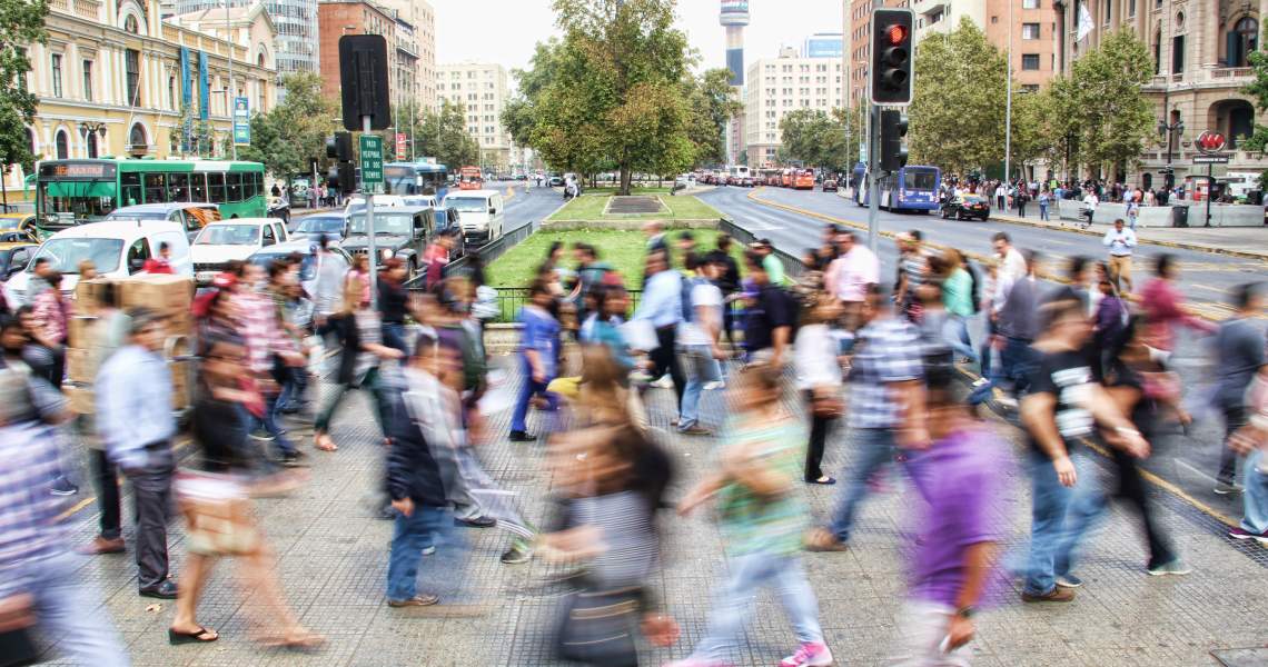 busy street
