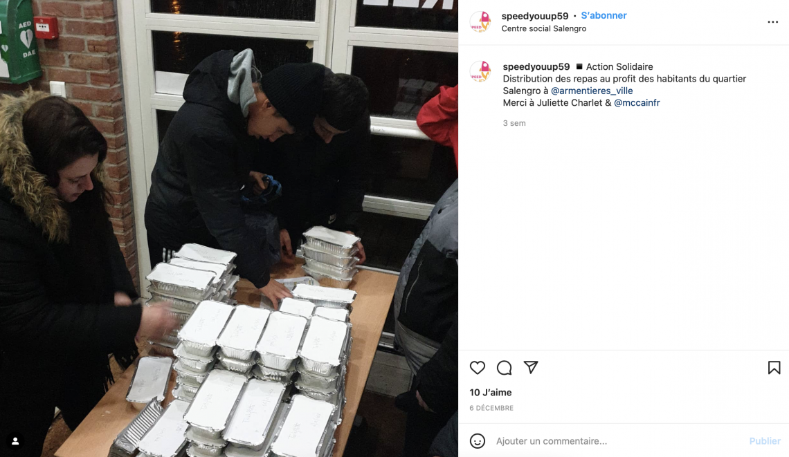 food distribution