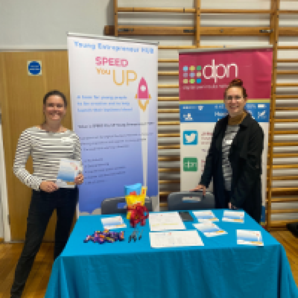 Digital Peninsula Network stall