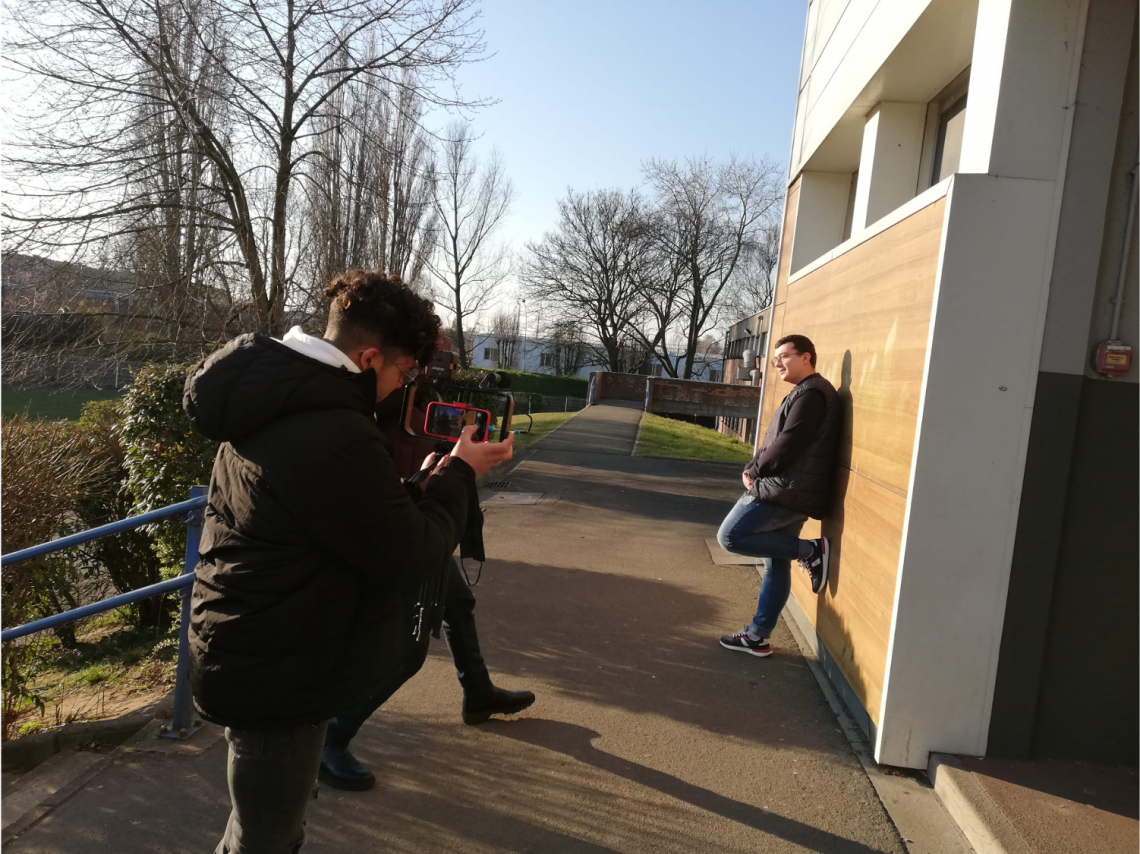 Zola filming