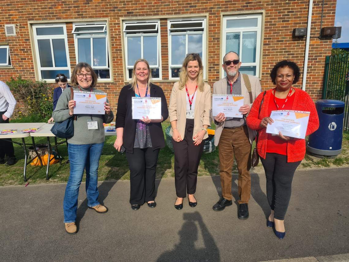  camberley job club, inspiring enterprise ,coach Lisa