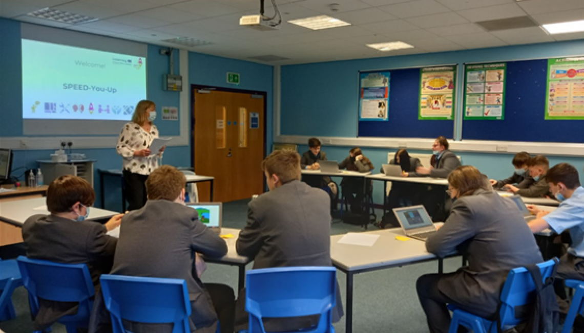 Donna delivering SYU session