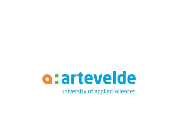 Artevelde University of Applied Sciences logo