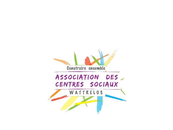 Association des centres sociaux de Wattrelos logo