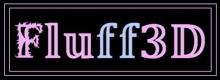 Fluff3d logo