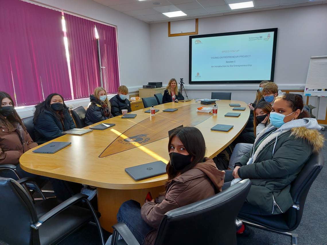  Farnborough 6th Form Session 1